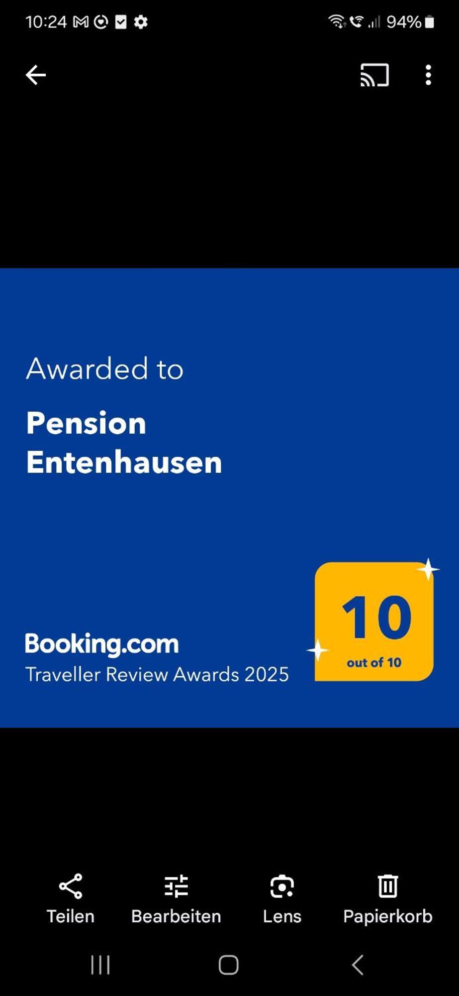 Apartment Entenhausen Schwentinental